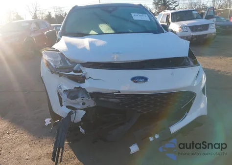 2022 Ford Escape Se Hybrid из США, поврежденный, VIN 1FMCU9BZ9NUB06881